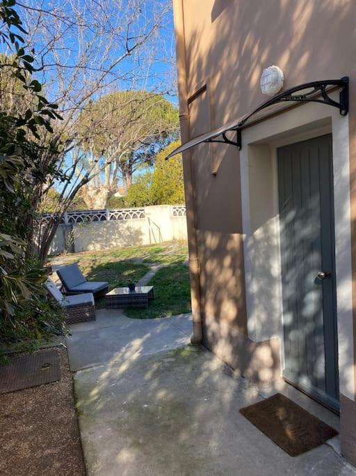 Spa Jardin Prive T3 Independant Dans Villa Morieres-les-Avignon Eksteriør bilde