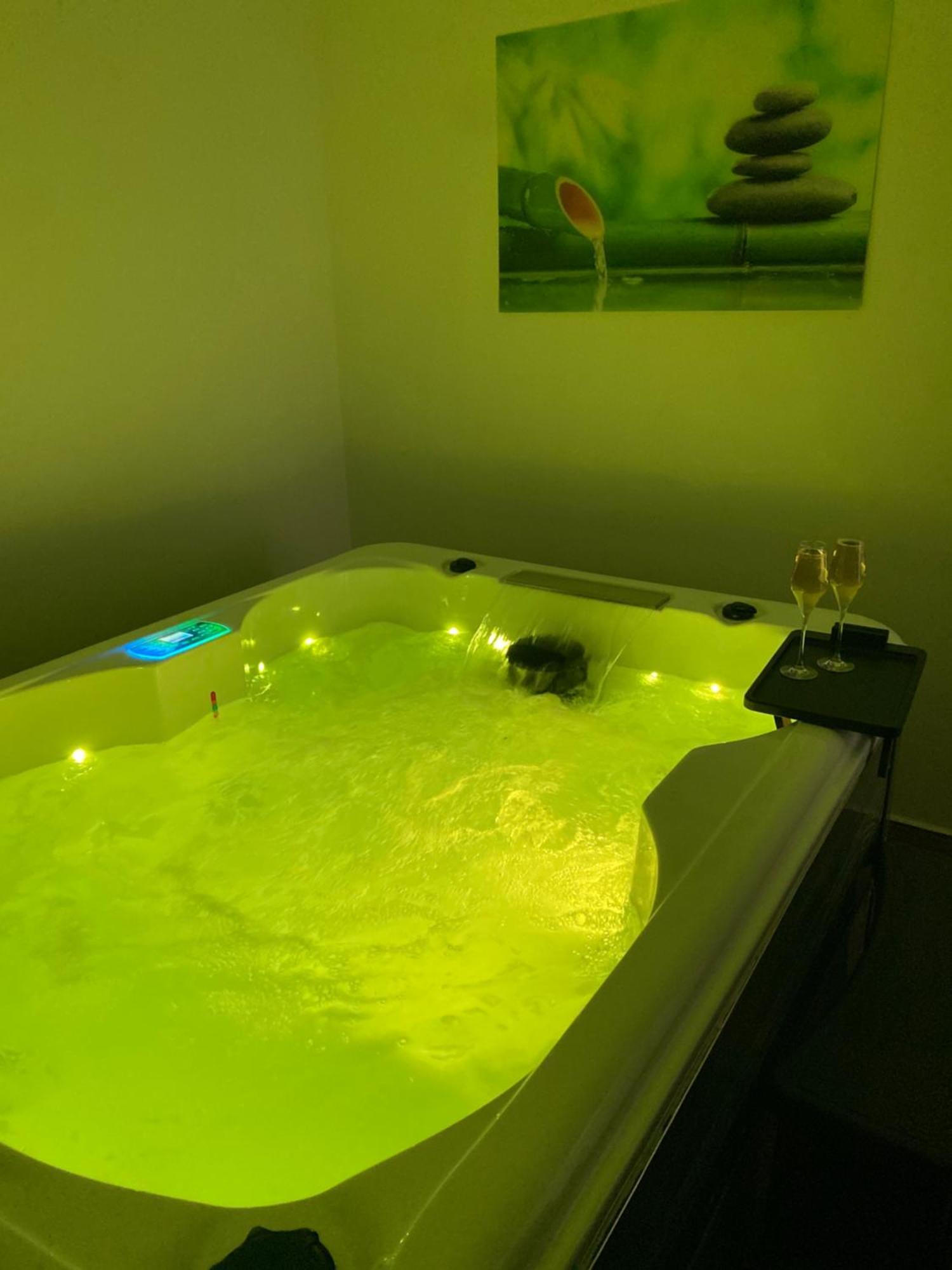Spa Jardin Prive T3 Independant Dans Villa Morieres-les-Avignon Eksteriør bilde