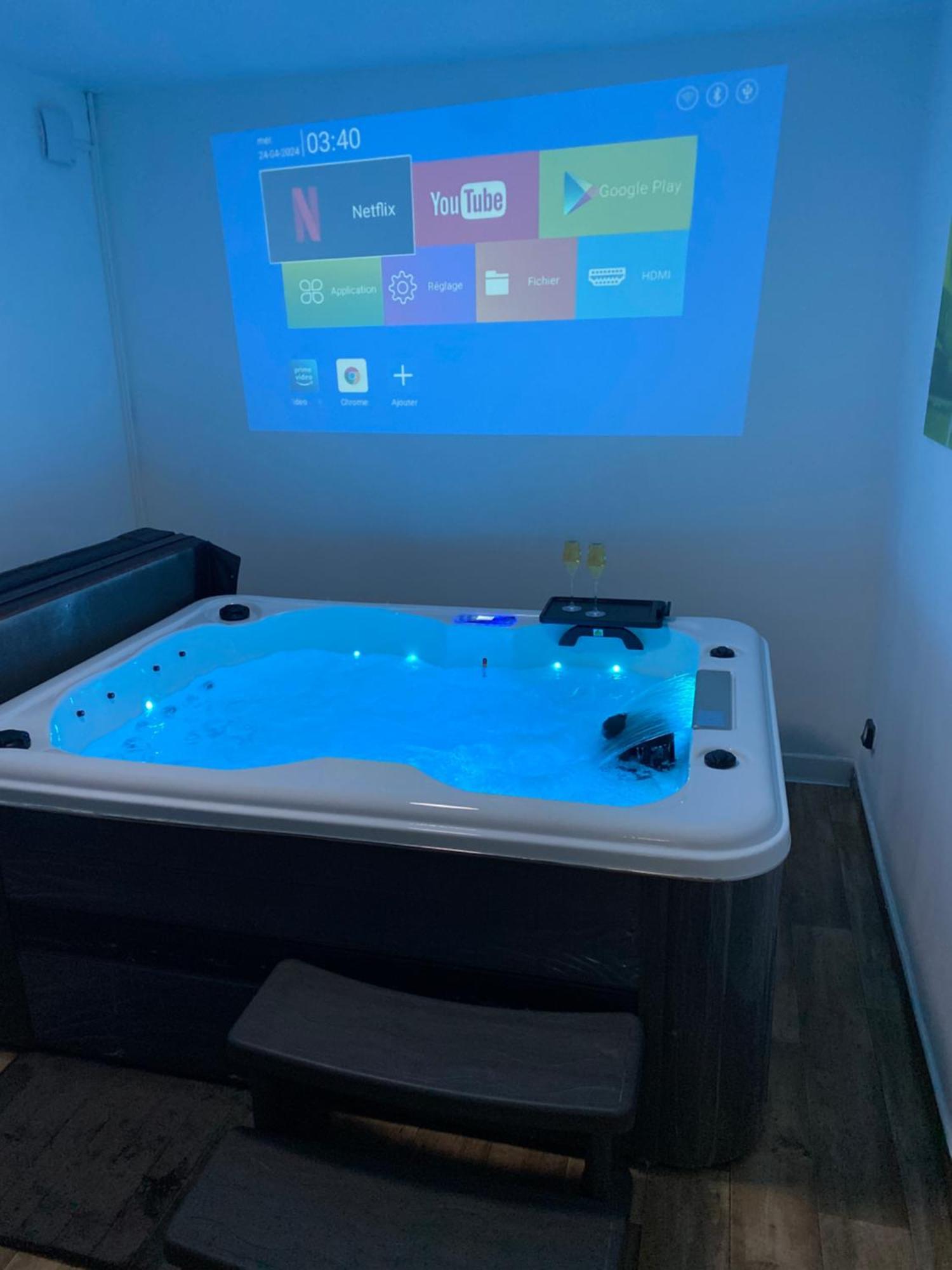 Spa Jardin Prive T3 Independant Dans Villa Morieres-les-Avignon Eksteriør bilde